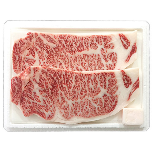 【高橋畜産】山形牛ロースステーキ 2枚