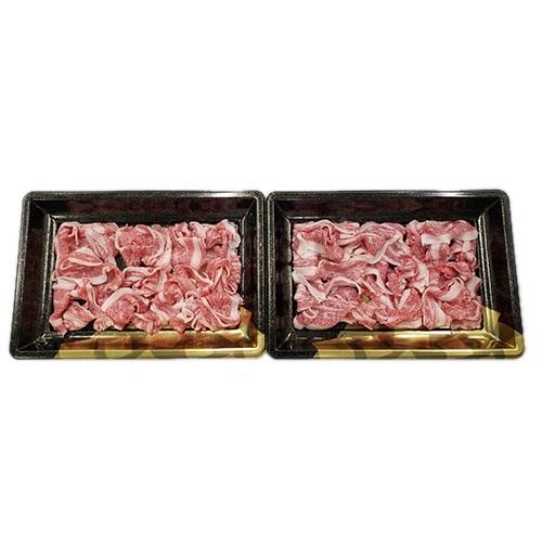 【神奈川県】＜川口又治商店＞生粋かながわ牛バラ切り落とし400g