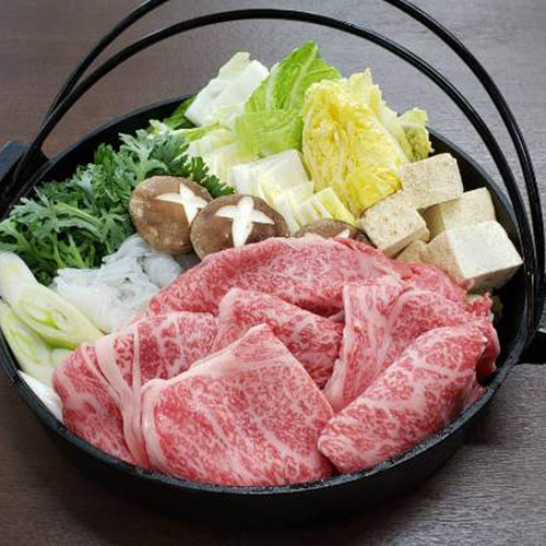 ＜川口又治商店＞生粋かながわ牛リブロースすきやき400g