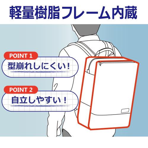 ＜MANHATTAN PASSAGE＞ウェルオーガナイズド バックパック プラス2.1#3315