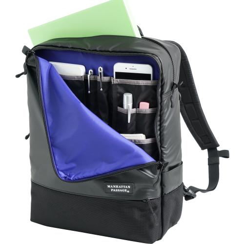 ＜MANHATTAN PASSAGE＞ウェルオーガナイズド シティ-バックパック プラス2.1#3316