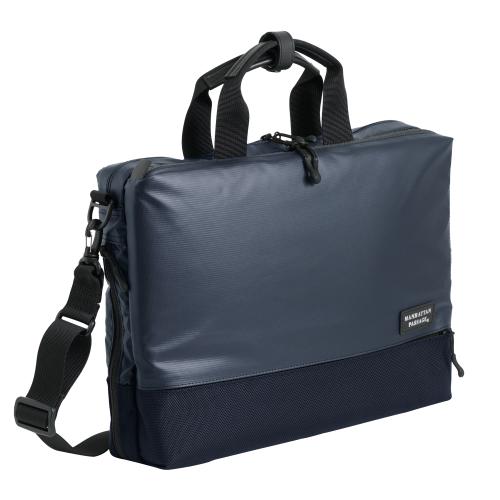 ＜MANHATTAN PASSAGE＞スリム ウェルオーガナイズドエキスパンダブルブリーフケース プラス2.1#3311