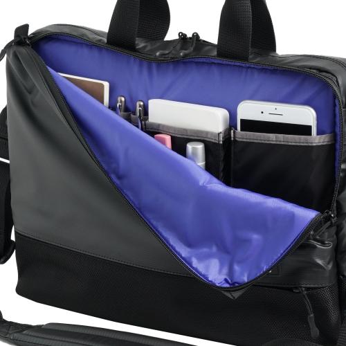 ＜MANHATTAN PASSAGE＞スリム ウェルオーガナイズドエキスパンダブルブリーフケース プラス2.1#3311