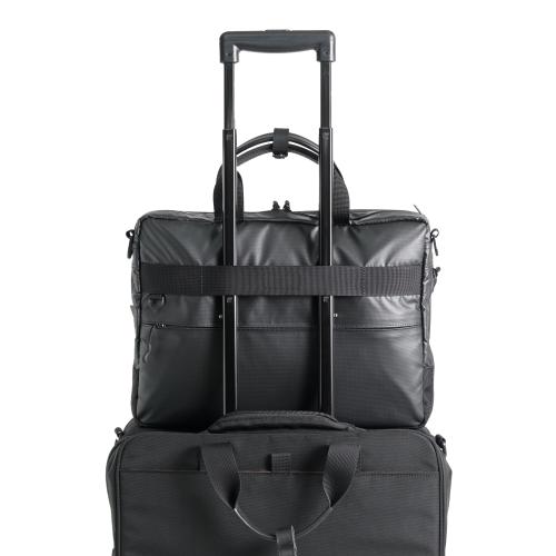 ＜MANHATTAN PASSAGE＞スリム ウェルオーガナイズドエキスパンダブルブリーフケース プラス2.1#3311