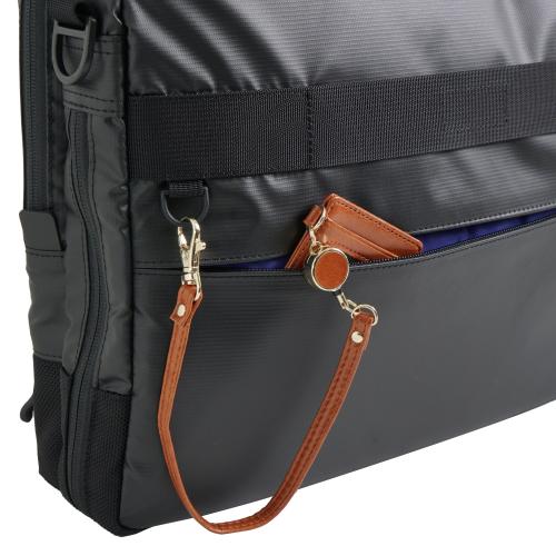 ＜MANHATTAN PASSAGE＞スリム ウェルオーガナイズドエキスパンダブルブリーフケース プラス2.1#3311