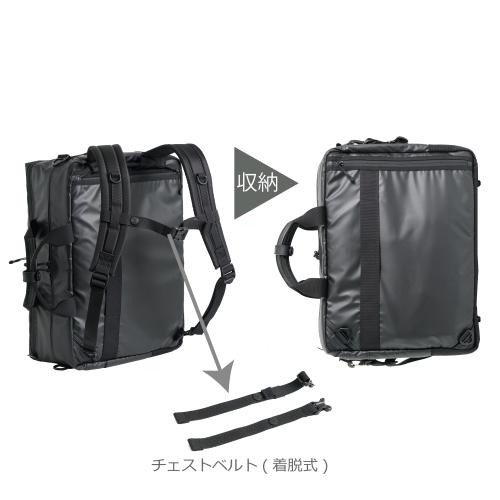 ＜MANHATTAN PASSAGE＞ウェルオーガナイズド3WAYブリーフケース プラス2.1#3313