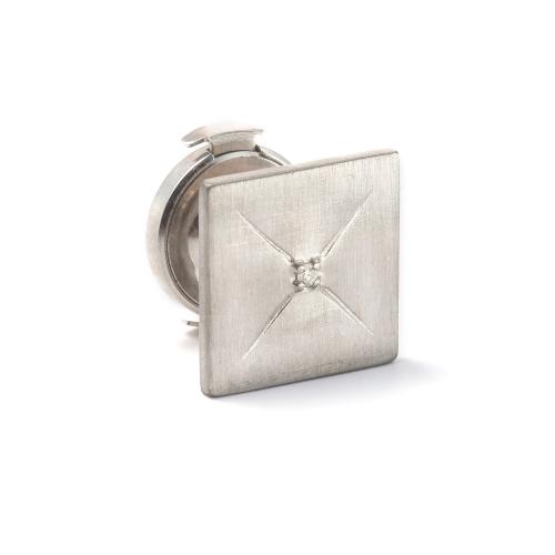 ＜HASUNA＞Magnet タックピン シルバー