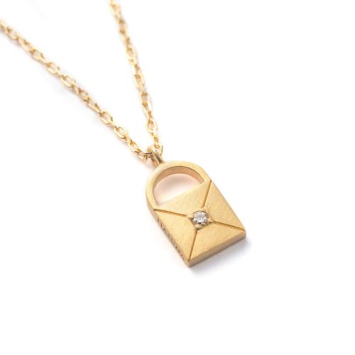 ＜HASUNA＞Magnet Petit ネックレス