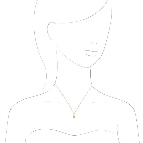 ＜HASUNA＞Magnet Petit ネックレス