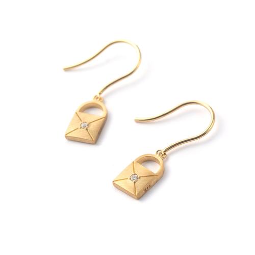 ＜HASUNA＞Magnet Petit ピアス