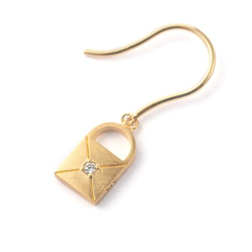 ＜HASUNA＞Magnet Petit ピアス