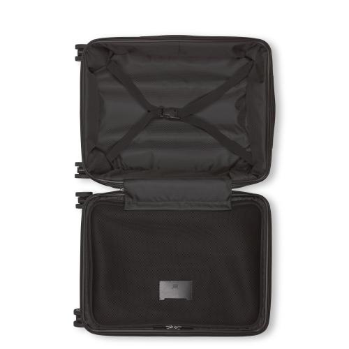 ＜モンブラン＞#MY4810 フロントポケット付 キャビン トローリー ブラックＭＢ１３１９５９