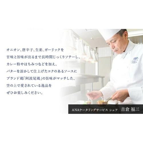 ＜ANA FINDELISH＞阿波尾鶏とマッシュルームのカレー6個