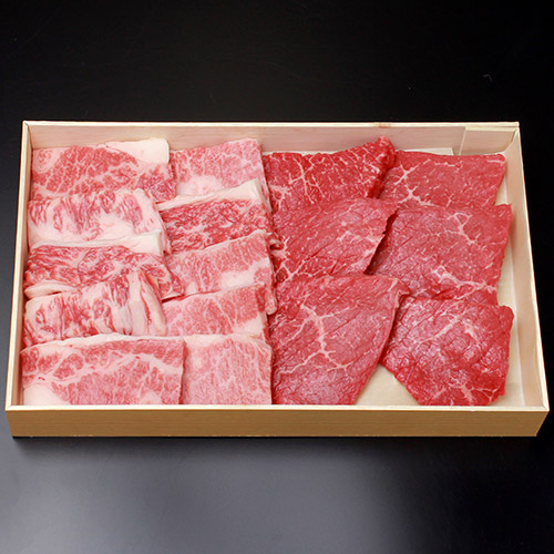 ＜日山＞国産牛バラ、モモ焼肉