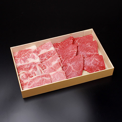 ＜日山＞国産牛バラ、モモ焼肉