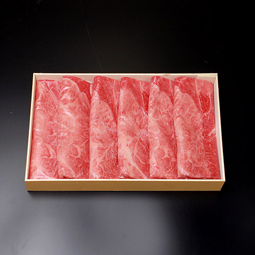 ＜日山＞和牛肩すき焼400g