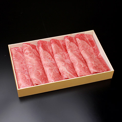 ＜日山＞和牛肩すき焼400g