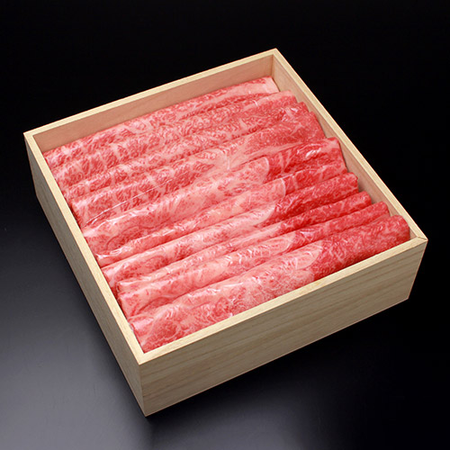 ★大正元年創業の名店★＜日山＞和牛肩・肩ロースすき焼800g