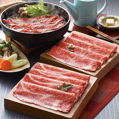 【三重県】★日本三大和牛★＜松阪牛＞すきやき肉500g（肩ロース・モモ）