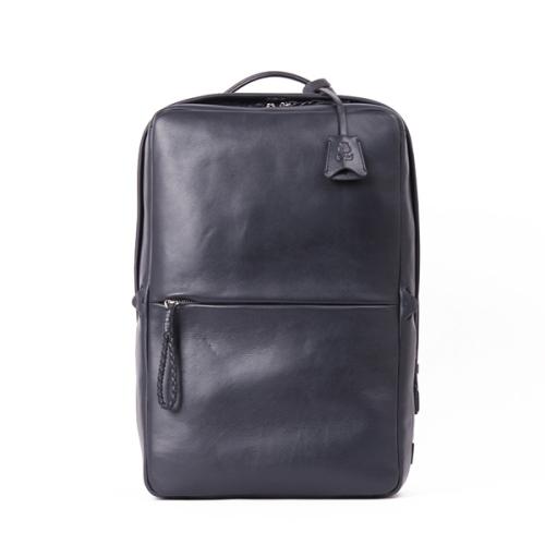 ＜PID＞エクリール 撥水レザースクエアリュック PAZ102