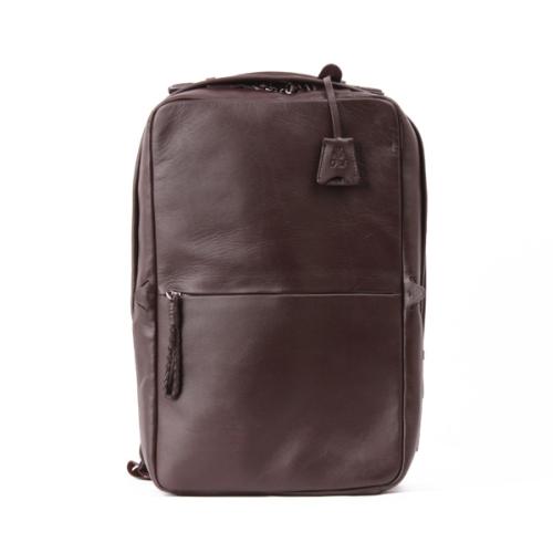 ＜PID＞エクリール 撥水レザースクエアリュック PAZ102