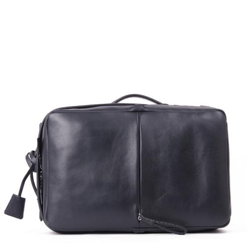 ＜PID＞エクリール 撥水レザースクエアリュック PAZ102