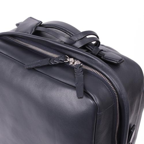 ＜PID＞エクリール 撥水レザースクエアリュック PAZ102