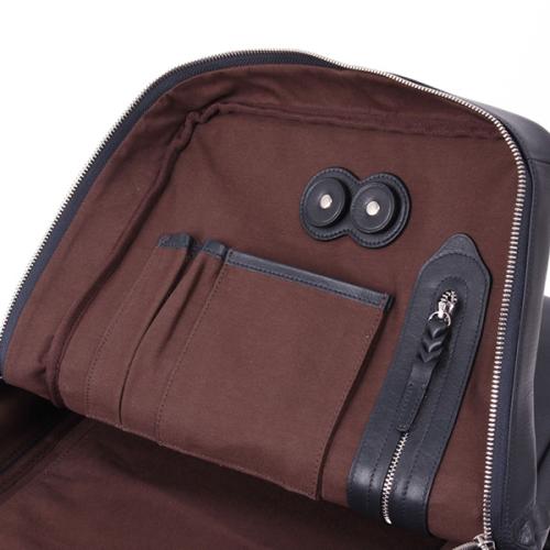 ＜PID＞エクリール 撥水レザースクエアリュック PAZ102