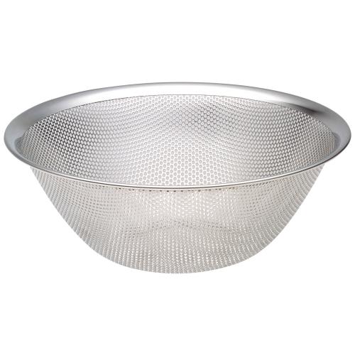 ＜柳宗理＞パンチングストレーナー23cm