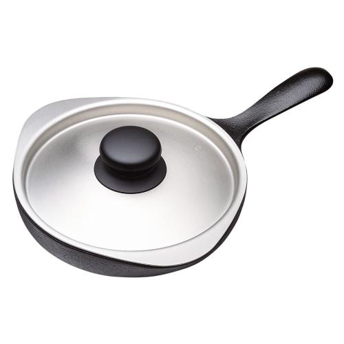 ＜柳宗理＞南部鉄器16cm（蓋付き）