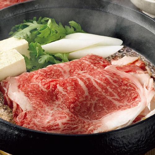 【農場HACCP認証】蔵王和牛ロースすき焼き　特製割り下セット