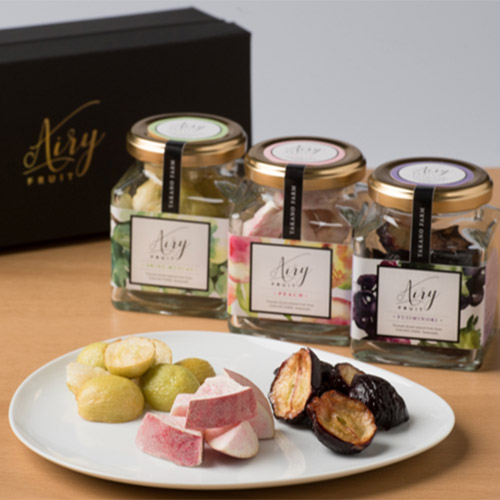 エアリーフルーツ 3種ギフトセット