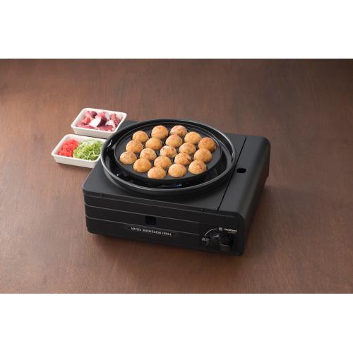 ＜イワタニ＞マルチスモークレスグリル GB-MSG-1