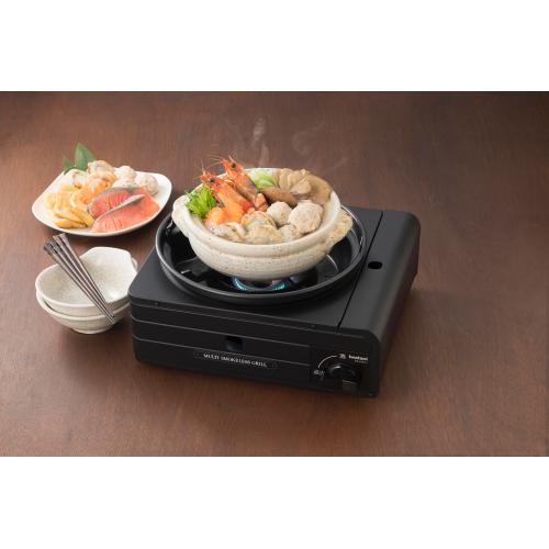 ＜イワタニ＞マルチスモークレスグリル GB-MSG-1