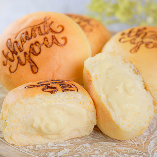 ＜八天堂＞くりーむパンThank you・生クリーム ・あまおう苺 12個詰合せ【受注締め切り日：2026/8/20】