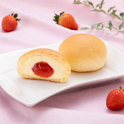 ＜八天堂＞くりーむパンThank you・生クリーム ・あまおう苺 12個詰合せ【受注締め切り日：2026/8/20】