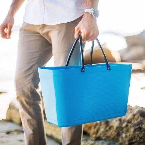 ＜HINZA＞スウェーデン製エコバッグ