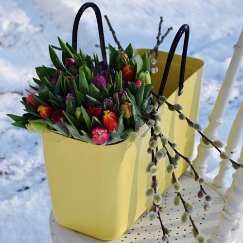 ＜HINZA＞スウェーデン製エコバッグ