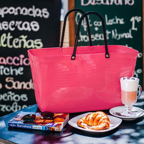 ＜HINZA＞スウェーデン製エコバッグ