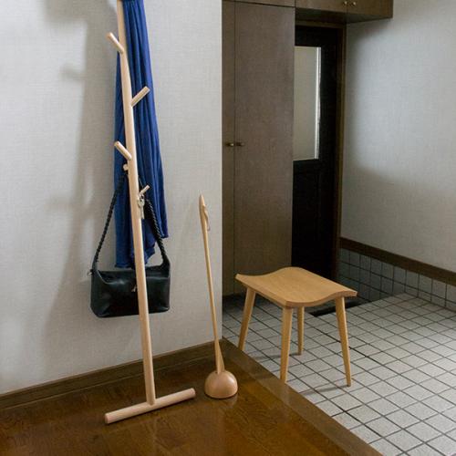 ＜cosineコサイン＞靴ベラ スタンドセット