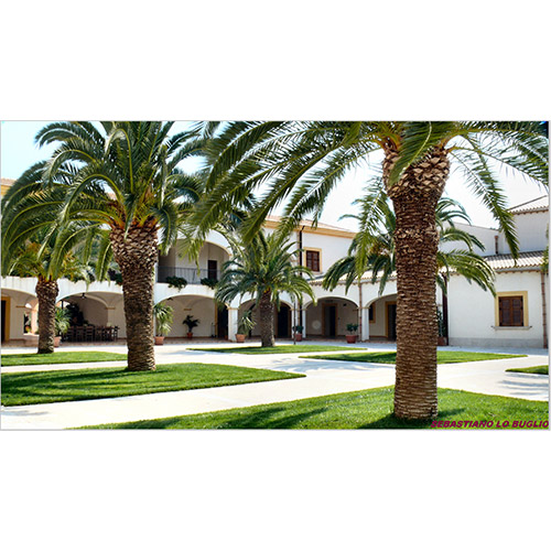 鮮やかなシチリア陶器模様がデザインされた、赤白ロゼワイン4本セット