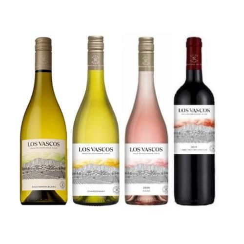 【送料当社負担】ロス・ヴァスコス堪能4本セット