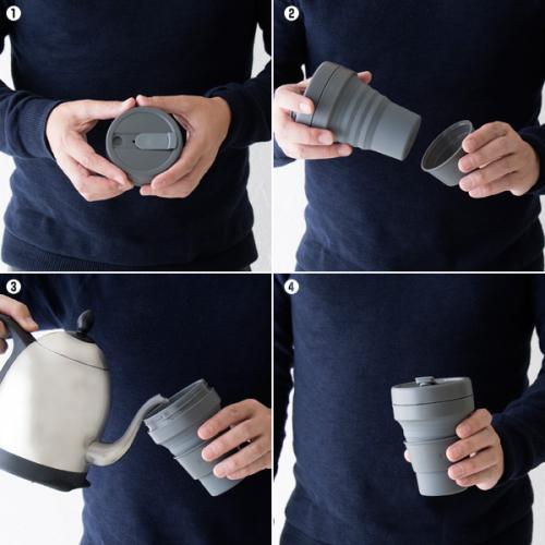 ＜stojo＞POCKET CUP 355ml