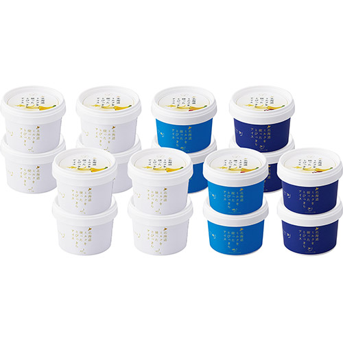 ＜ANAオリジナル＞北海道ミルクを使ったとびっきりアイス～バナナセレクション～ 16個入り