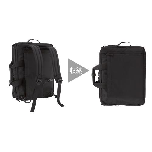 ＜MANHATTAN PASSAGE＞“ゼログラヴィティー”3WAYブリーフケース #2475