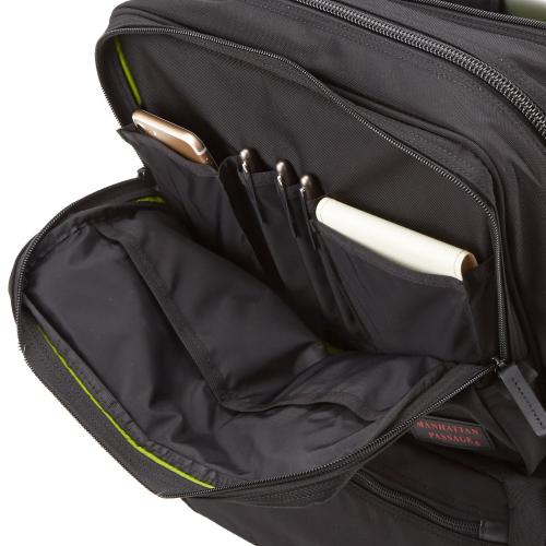 ＜MANHATTAN PASSAGE＞マルチポケット ビジネスリュック #9050