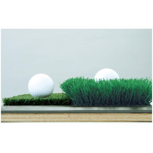 【ゴルフ練習機】ツーウェイマット