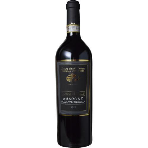 】＜テヌータ・サンアントニオ＞カンポ・デイ・ジーリ・アマローネ【2017】（赤ワイン)