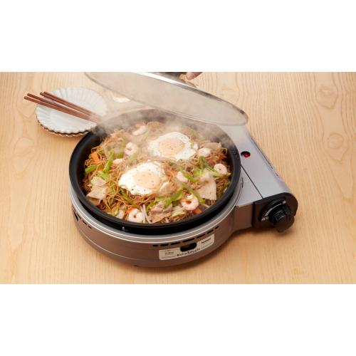 ＜イワタニ＞カセットフー ビストロの達人Ⅲ