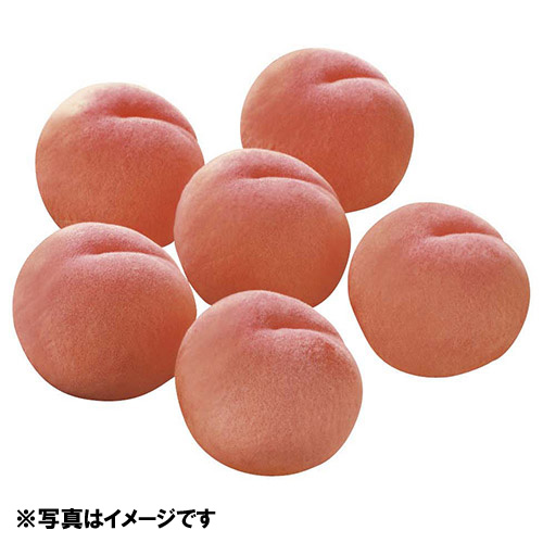 ＜山梨県産＞御坂の桃6玉【受注締め切り日：2026/6/20】